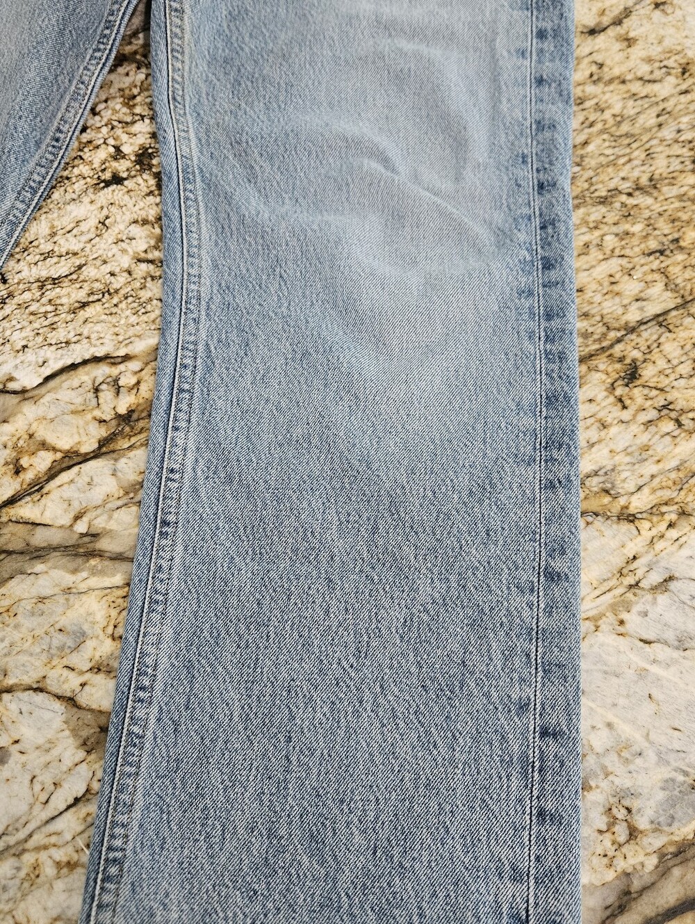 AGOLDE Women's 90s Riley High Rise Loose Jeans Raw Hem Size 29 Inseam 25" - Picture 6 of 10